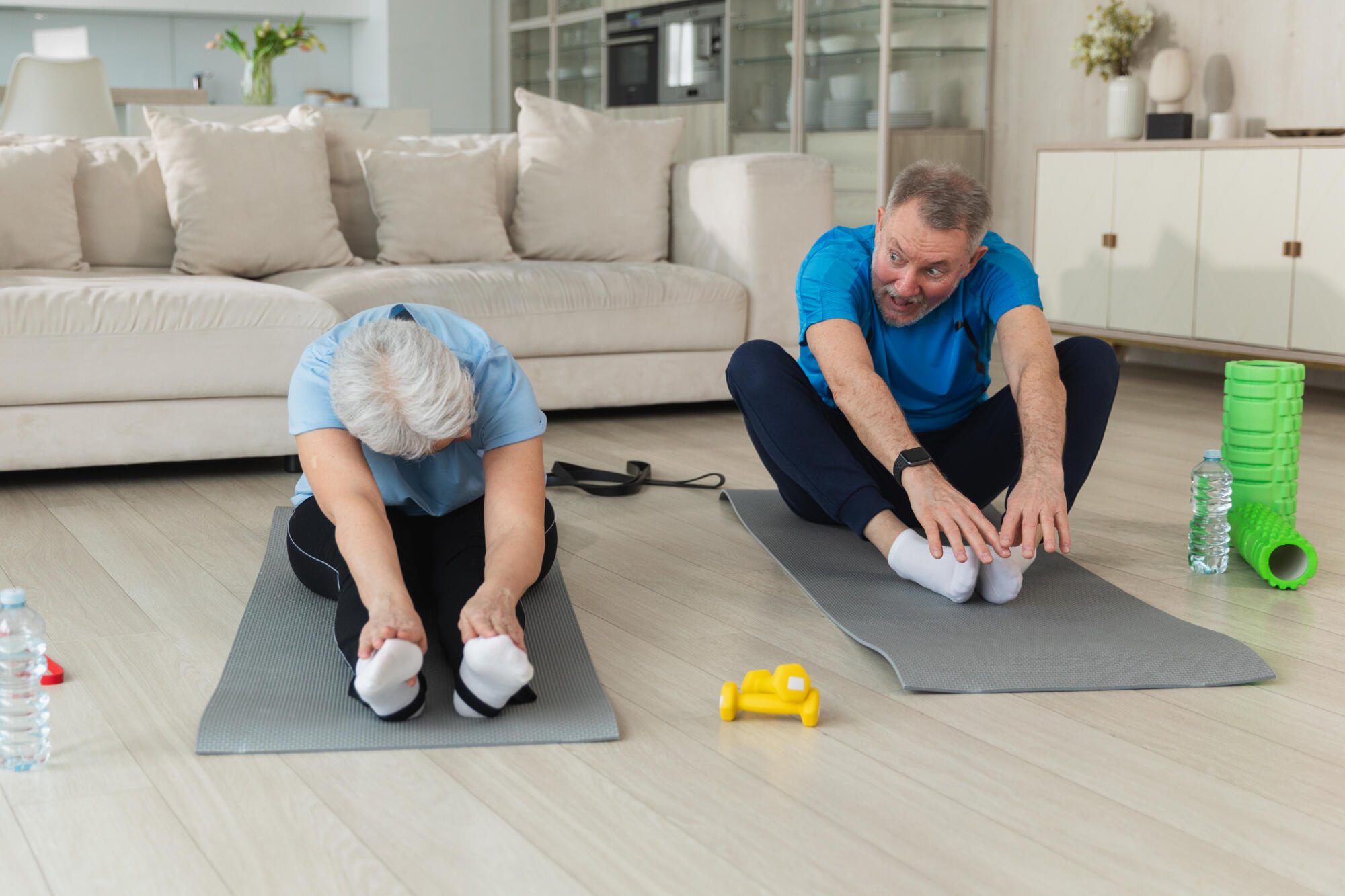 Fall Prevention Exercises for Seniors in Bonita Springs Independent Living