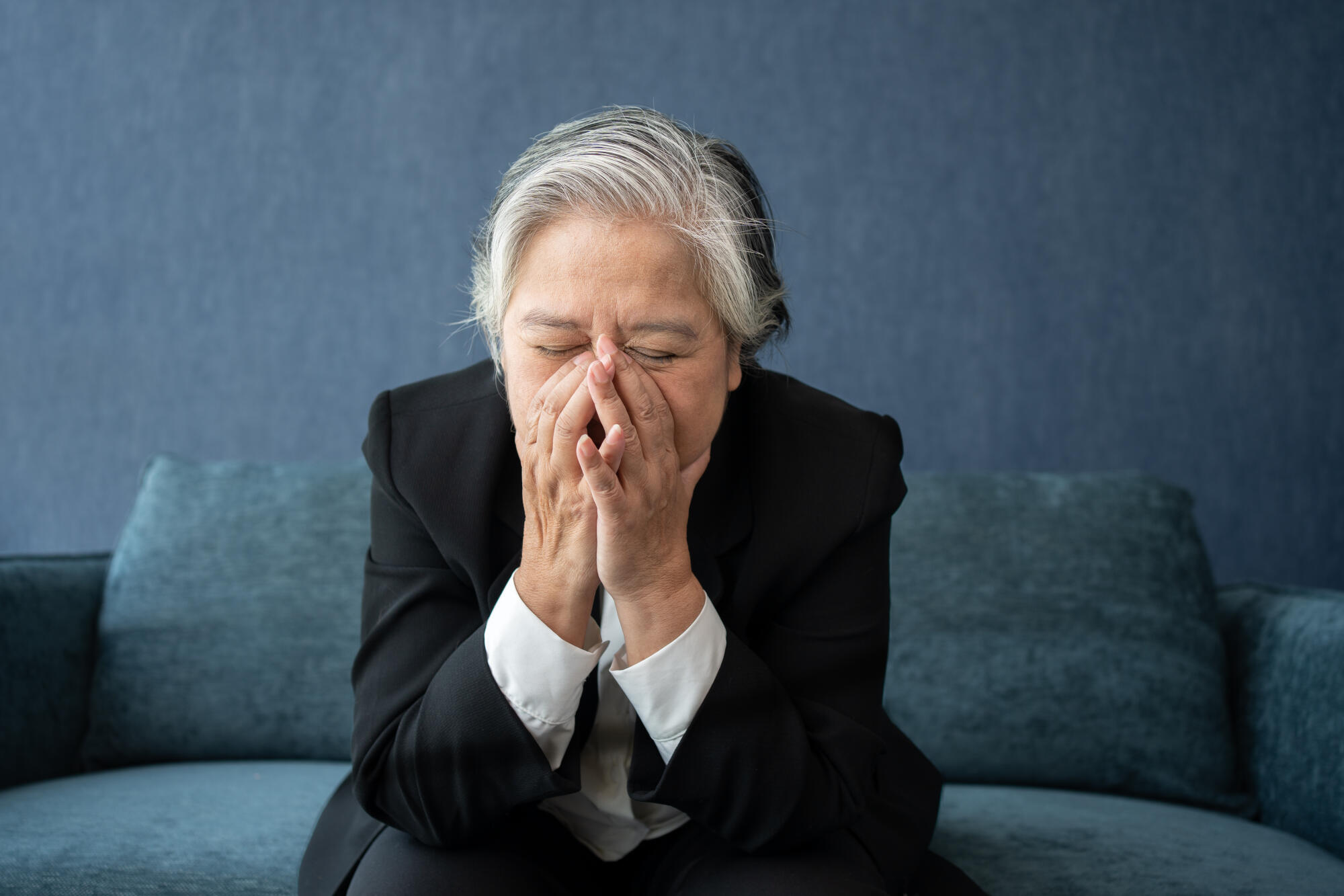 How Does Stigma Affect Mental Health in Senior Communities?